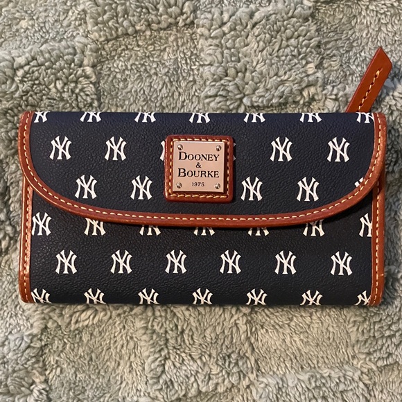 Dooney & Bourke Handbags - Dooney & Bourke Yankees Wallet